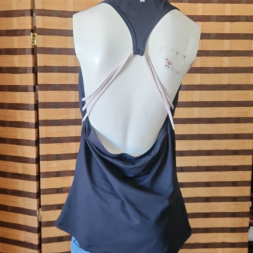 Tank Razorback Built In Bra